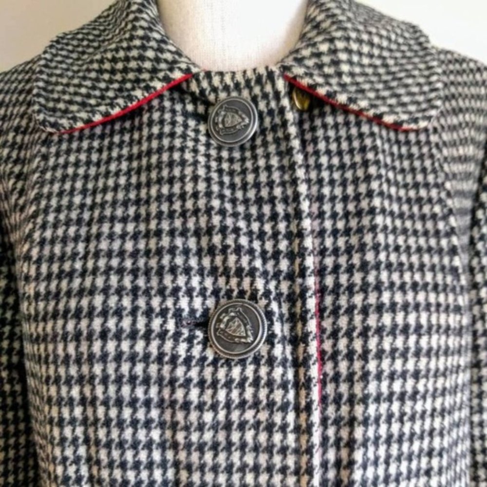 vintage 60s wool coat - Picture 5 of 10